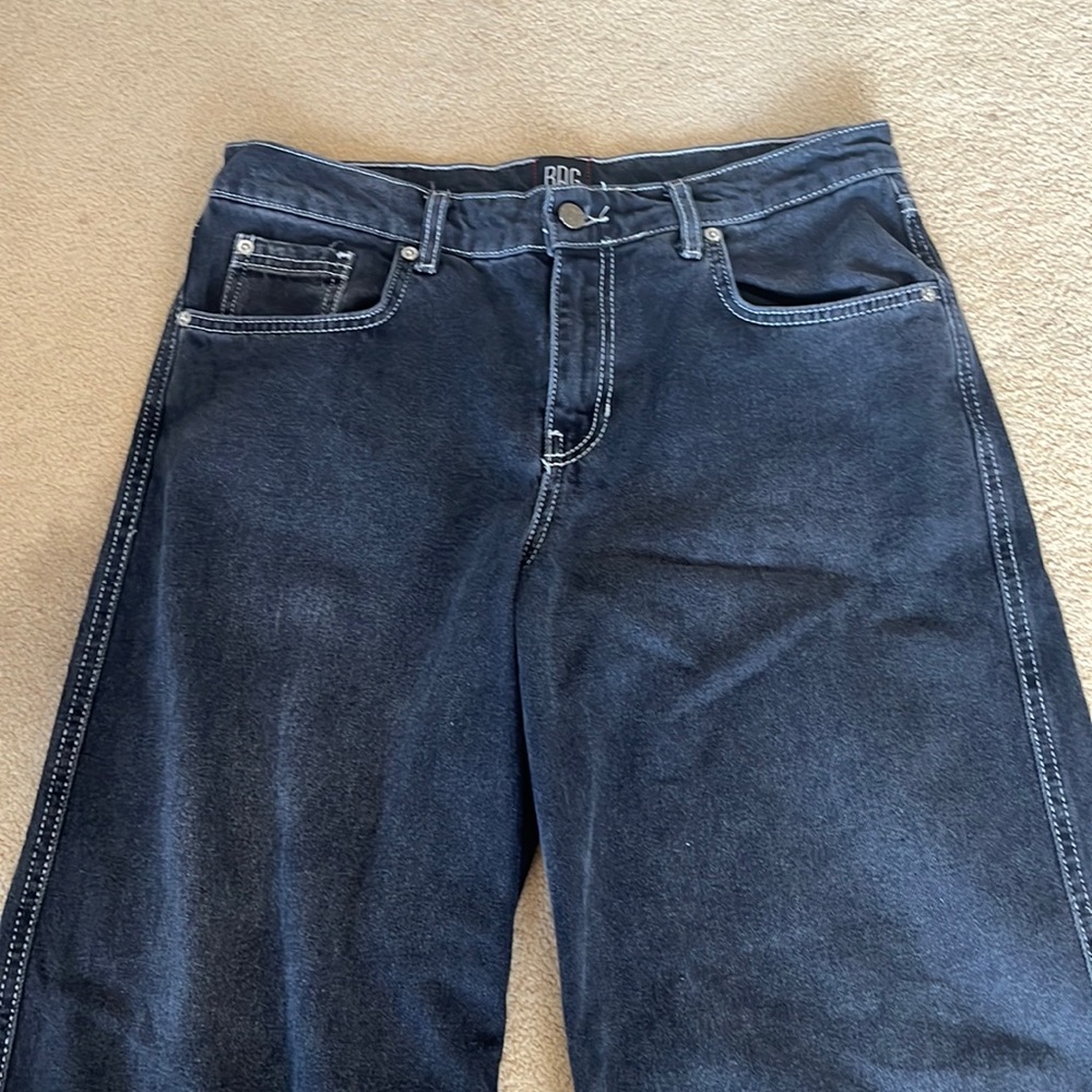 Bdg low rise jean
